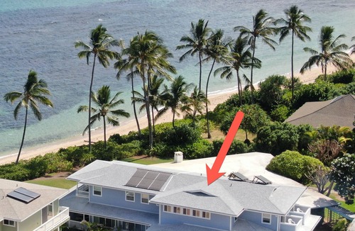 Waialua House | Oceanfront Estate w/Pool, Gym, Sauna, Ice Bath - 179 day rental Pls Inquire