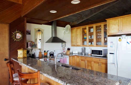 Waimanalo Beach House | Oceanfront Gem! Private 4 bdr beach home on long white sandy Waimanalo Beach.