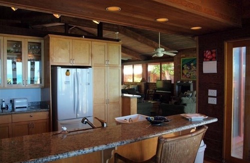 Waimanalo Beach House | Oceanfront Gem! Private 4 bdr beach home on long white sandy Waimanalo Beach.