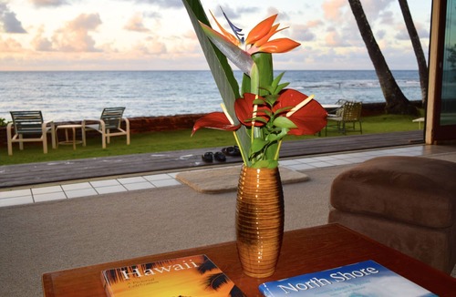 Waialee House | Oceanfront Home on White Sand Beach (legal licensed short stay)