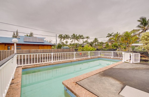 Keaau House | Oceanfront Keaau Gem: Ocean & Sunrise Views, Pool