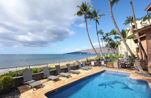 Kihei Condo | OCEANFRONT RESORT - Last-Minute Getaway Summer/Fall Rates! Kihei Sands - B13
