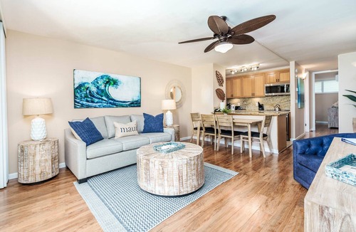 Napili Apartment | Oceanview 1 Bd 1ba Napili Shores F147 - AC, King bed, ground floor