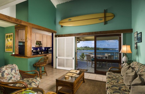 Hana Condo | Oceanview #201 at Hana Kai Maui - 1 Bedroom Upper Floor Corner, Panoramic View!