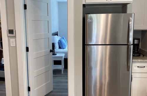 Falmouth Condo | One Block From Surf Drive Beach. Walk to town and ferry. 2 parking spots