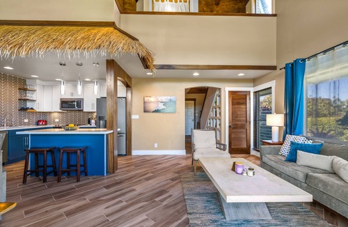 Princeville Villa | (P17D) Hale Blue Hawaii 1Br with Loft, Puamana, Pool, Wifi