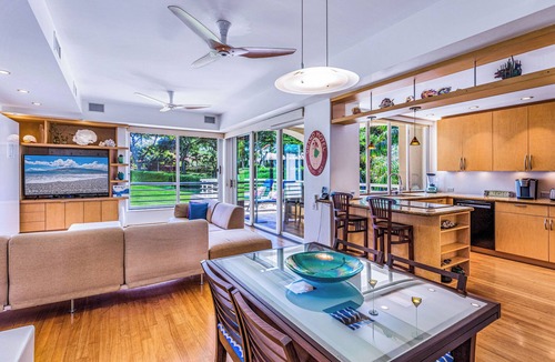 Wailea Condo | Palms at Wailea Luxury Villa – Walk to Beaches
