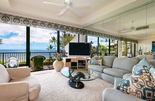 Wailea Condo | Panoramic Ocean Views - Makena Surf A203