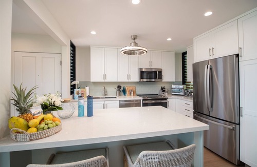 Wailea Villa | Panoramic Ocean Views! Remodeled/Redecorated! Very Pretty Corner Ground Floor 2 bedroom/2 bath