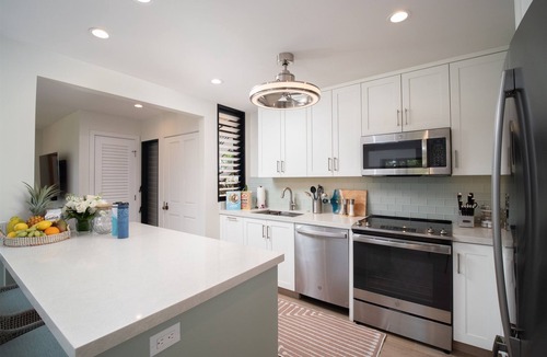 Wailea Villa | Panoramic Ocean Views! Remodeled/Redecorated! Very Pretty Corner Ground Floor 2 bedroom/2 bath