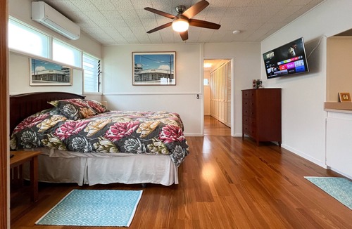 Waimanalo Beach Apartment | Paradise Found Waimanalo - Quiet & Private Beachside Suite with Air Conditioning