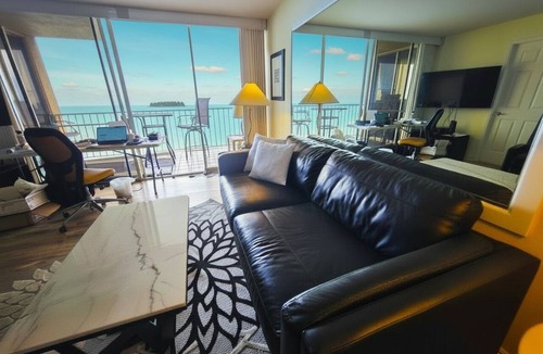 Kahana Resort | PENTHOUSE 12th FLOOR - OCEAN & SUNSET VIEWS, AC