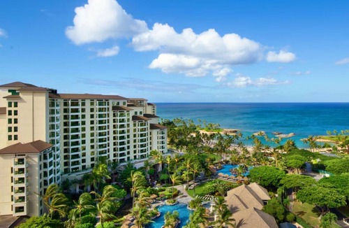 Ko Olina Resort | PENTHOUSE OCEAN VIEW Studio at Marriott's Ko Olina! Top Floor, Best Views