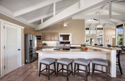 Kahaluu-Keauhou House | Pineapple House: Ocean View Home in Keauhou Estates w/Private Hot Tub, BBQ & AC