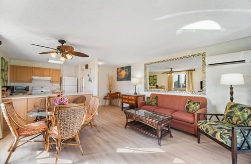 Kapaa Condo | Pono Kai Resort J201, 2nd Floor, Walk to Beach