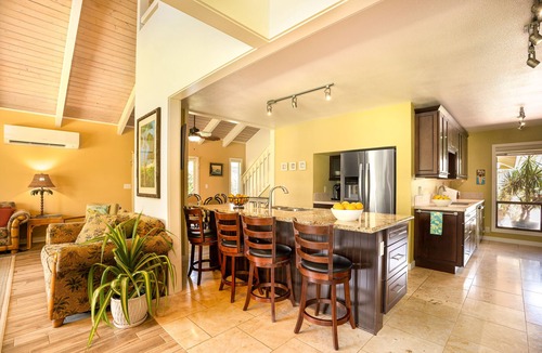 Poipu House | Prime Poipu Beach Home - 4 Ground Floor Bedrooms, 3 Bathrooms, near Hyatt. AC