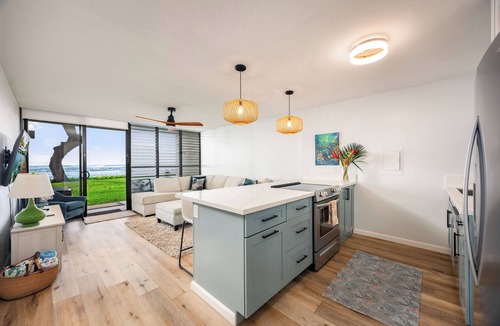 Waialee Condo | Pristine Hale'iwa Oceanfront Condo