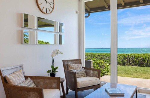 Kalama Tract House | Pueohala: Spectacular Kailua Beachfront - updated Beach House
