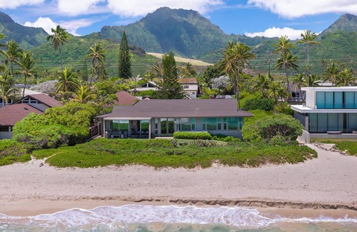 Kalama Tract House | Pueohala: Spectacular Kailua Beachfront - updated Beach House