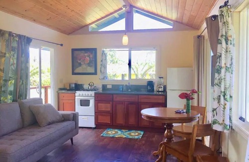 Pahoa Apartment | Puna Rainforest Hot Spring Retreat - Green Bamboo Cottage