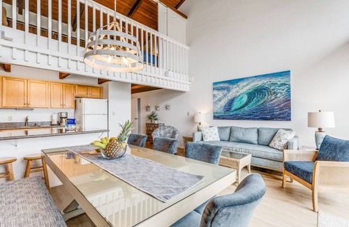 Kihei Condo | Rare, Spacious Penthouse, Big Ocean and Mountain Views, Great Location, AC