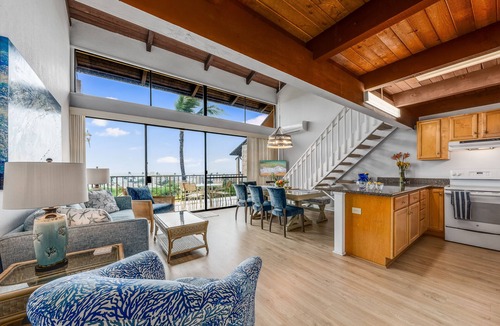 Kihei Condo | Rare, Spacious Penthouse, Big Ocean and Mountain Views, Great Location, AC