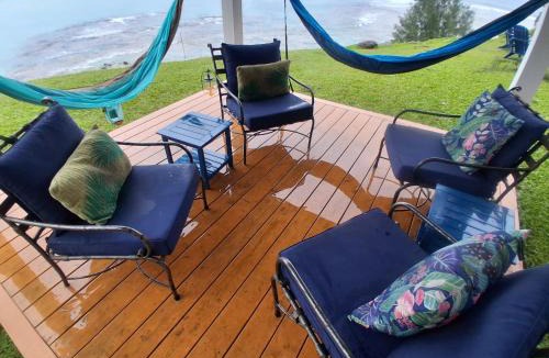 Kilauea House | Relax Unwind Private Beachfront Escape with Stunning Views, Amazing Location
