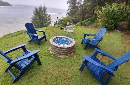 Kilauea House | Relax Unwind Private Beachfront Escape with Stunning Views, Amazing Location