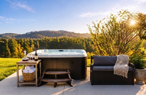 Logan House | Resort backyard | Pool & Hot Tub| Game Room | Basketball