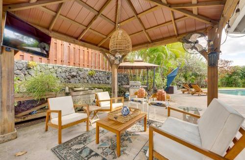 Kona Palisades House | Rooftop Patio! Kailua-Kona Escape 6 Mi to Beach