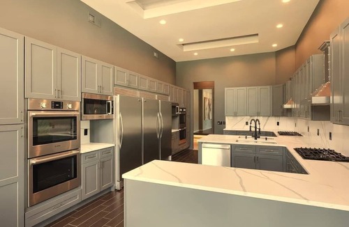 Wall Villa | Rove | Fauzan Jersey Riviera | Residential Resort