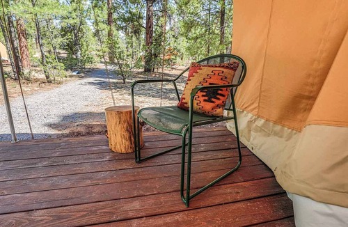 Grand Canyon House | Safari Tent Glamping Near Grand Canyon in Williams, Arizona