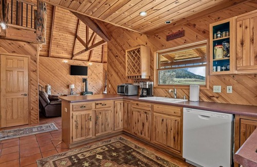 Collbran Cabin | Salt Creek Ranch Cabin- Mountain Views & Creekside Paradise