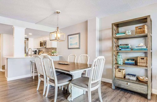 Bethany Beach Condo | Sea Colony 1st floor condo w/tennis court, shared sauna & balcony w/ocean view