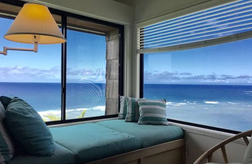 Princeville Condo | Sealodge J7 - 2BR/2BA, 2nd Floor Prime End Unit, Spectacular Oceanfront Views