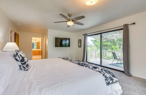 Kamuela House | Secluded Waimea Hideaway w/Lanai & Views!