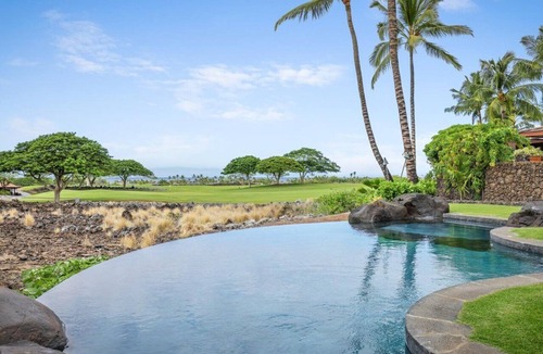 Kaupulehu House | Serene 3BR Pakui Estate 131 at Hualalai – Infinity-Edge Pool & Ocean Views
