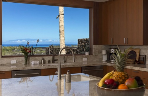 Kaupulehu House | Serene 4BR Puka Pa Estate 1201 at Hualalai – Infinity Pool & Ocean Views