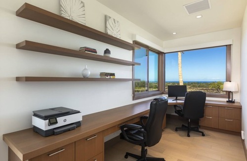 Kaupulehu House | Serene 4BR Puka Pa Estate 1201 at Hualalai – Infinity Pool & Ocean Views