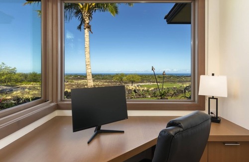 Kaupulehu House | Serene 4BR Puka Pa Estate 1201 at Hualalai – Infinity Pool & Ocean Views