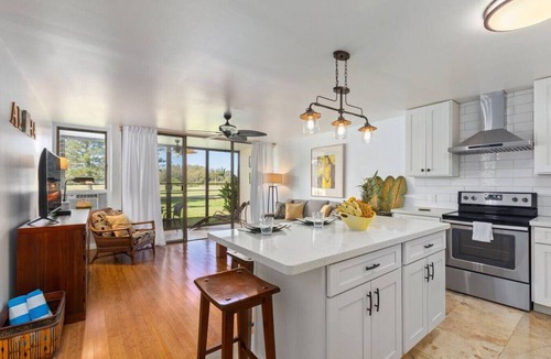 Kahuku Villa | Spacious 1 Bedroom Condo at Turtle Bay