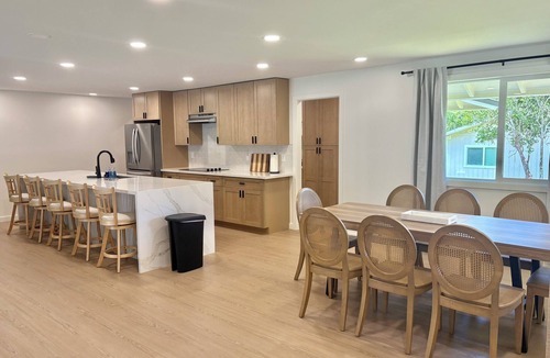 Waialee House | Spacious 4-bedroom home with AC located minutes from Hale’iwa town and Waimea