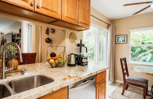 Kihei House | 🌴 Spacious 4BR Kihei Retreat Walk to Beach A/C Family Ready + Beach Gear