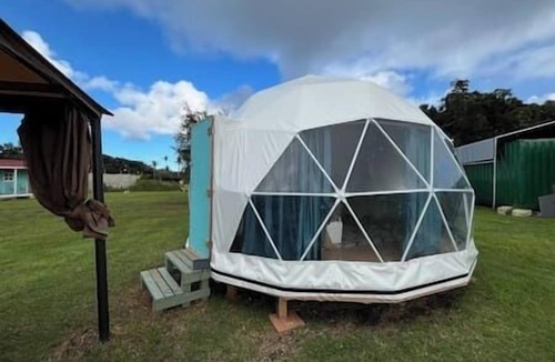 Laie Apartment | Spacious Dome Glamping Tent - Oahu #3