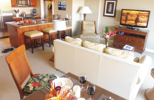 Honokowai Condo | Spectacular Ocean View, Privacy, Sunsets & Whales from Lanai, Konea Tower #544