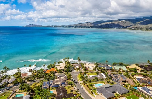 Hawaii Kai House | Spectacular Sunset Views - Pool, Great Lawn, Close to Beaches & Activities