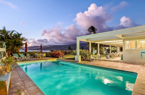 Hawaii Kai House | Spectacular Sunset Views - Pool, Great Lawn, Close to Beaches & Activities