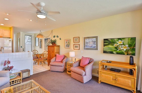 Napili Condo | Steps to Snorkeling, Sea Turtles & Sunset Views