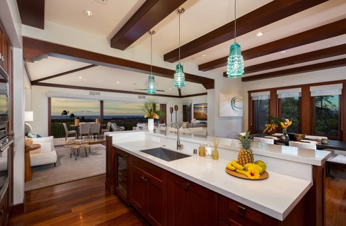 Kaupulehu Villa | Stunning 3BR Haliʻipua Villa H120 at Hualalai – Interiors & Ocean Views
