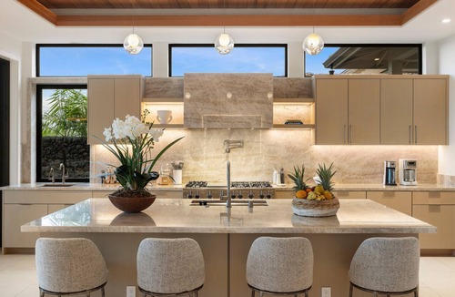 Waikoloa House | Stunning 6BR One Ocean Estate GE6 at Mauna Lani – Island Luxury & Private Po